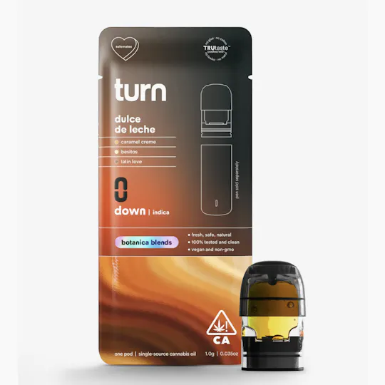 turn - turn | Dulce De Leche | Pod | 1g - 1