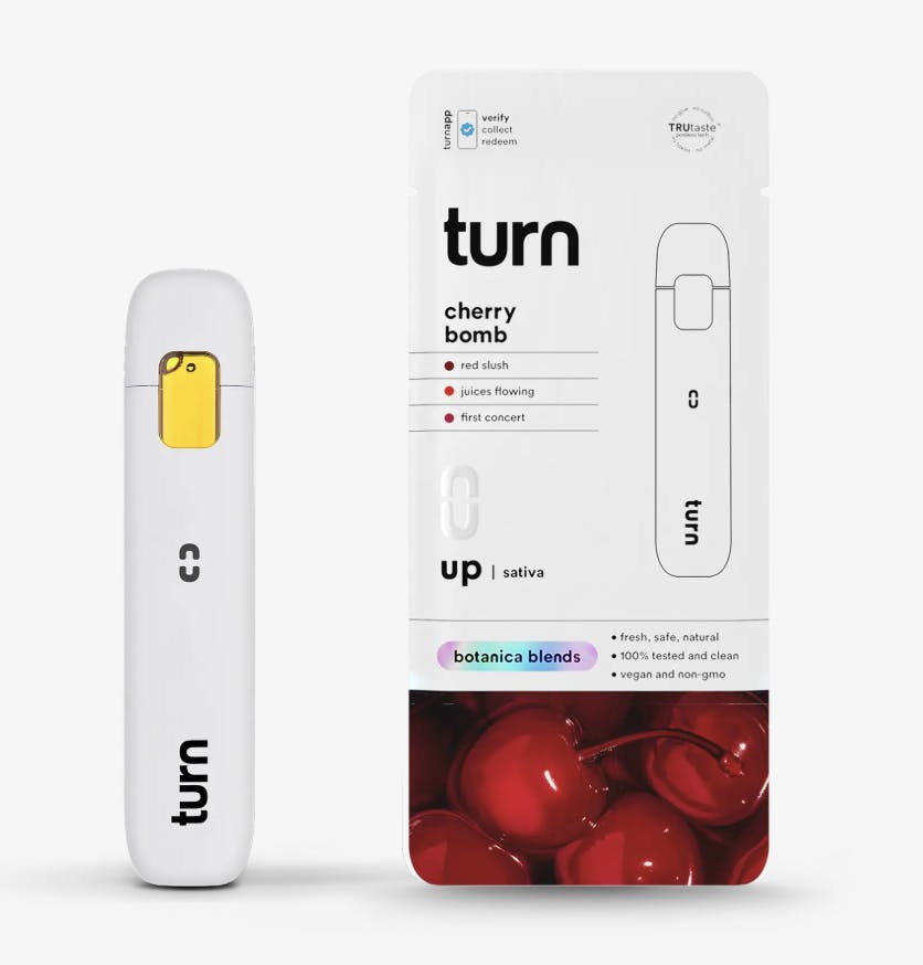 turn - turn | Cherry Bomb | Disposable | 1g - 1