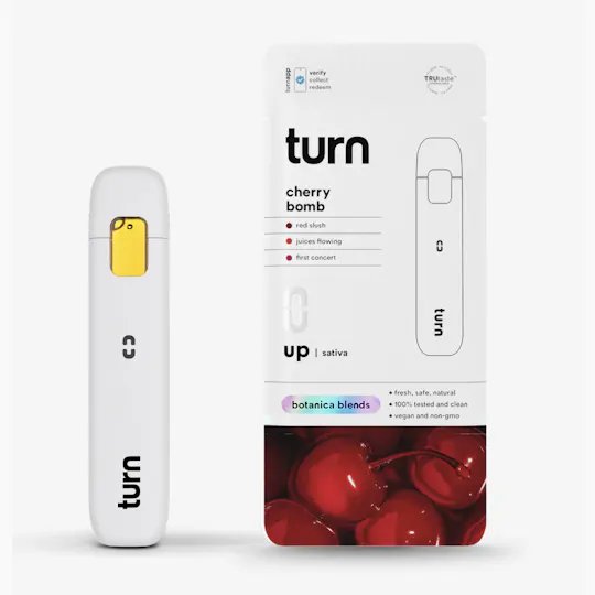 turn - turn | Cherry Bomb | Disposable | 1g - 1