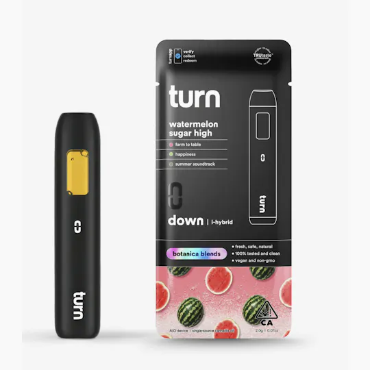 turn - turn | Watermelon Sugar High | Disposable | 2g - 1
