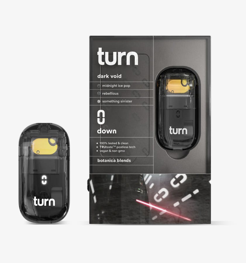 turn - turn | Dark Void | Pod | 2g - 1