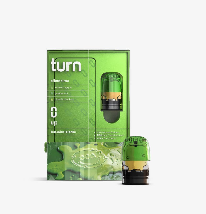 turn - turn | Slime Time | Pod | 2g - 1
