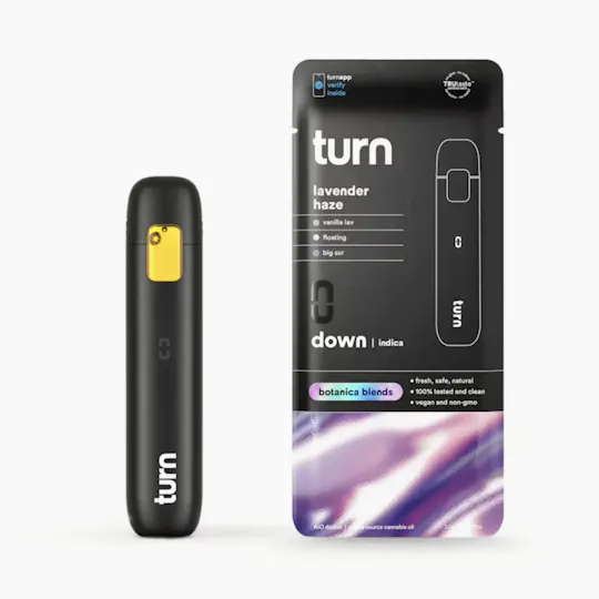 turn - turn | Lavender Haze | Disposable | 1g - 1