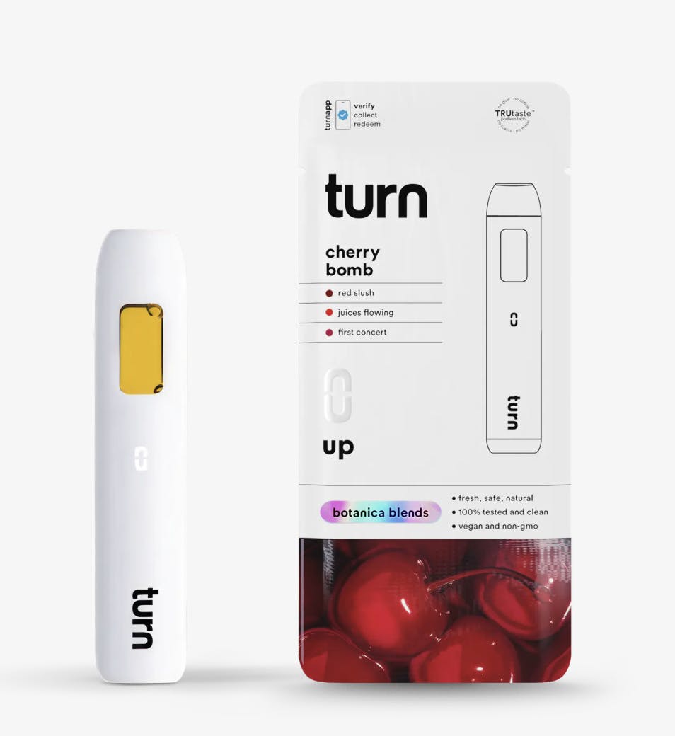turn - turn | Cherry Bomb | Disposable | 2g - 1