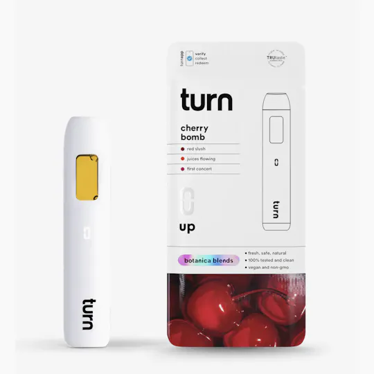 turn - turn | Cherry Bomb | Disposable | 2g - 1