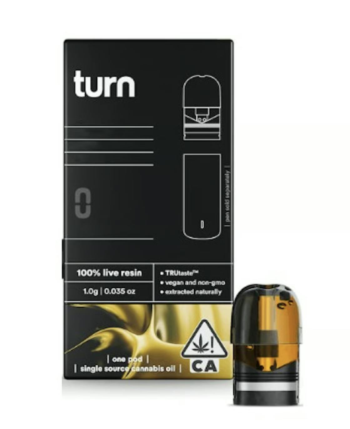 turn - turn | Apple Jacks | Live Resin Pod | 1g - 1