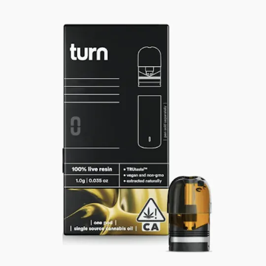 turn - turn | Apple Jacks | Live Resin Pod | 1g - 1