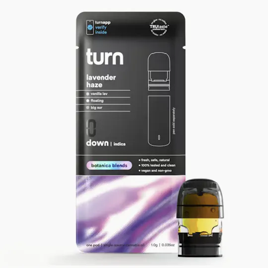 turn - turn | Lavender Haze | Pod | 1g - 1