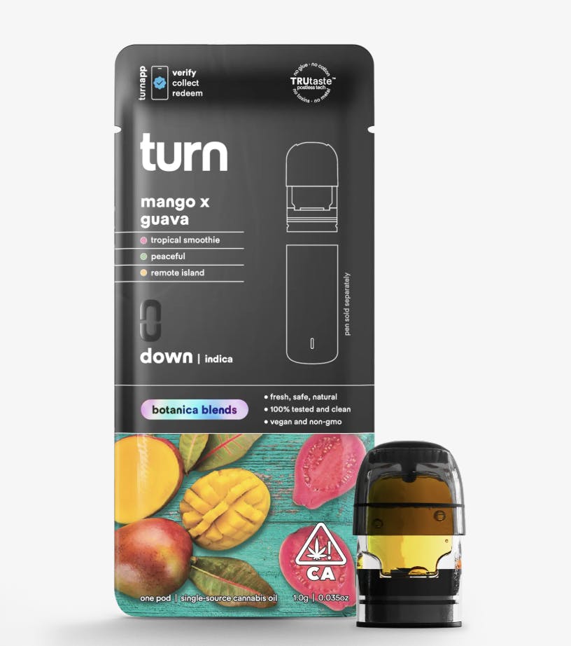 turn - turn | Mango x Guava | Pod | 1g - 1
