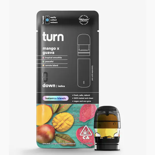 turn - turn | Mango x Guava | Pod | 1g - 1