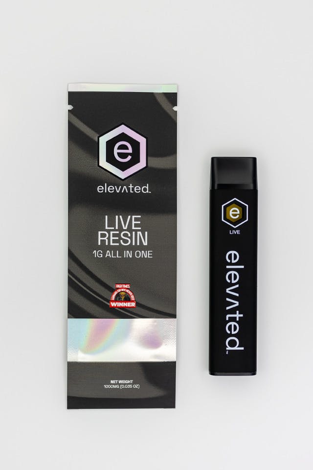 Elevated Labs - Elevated | Live Rosin | AIO | 1g - 1