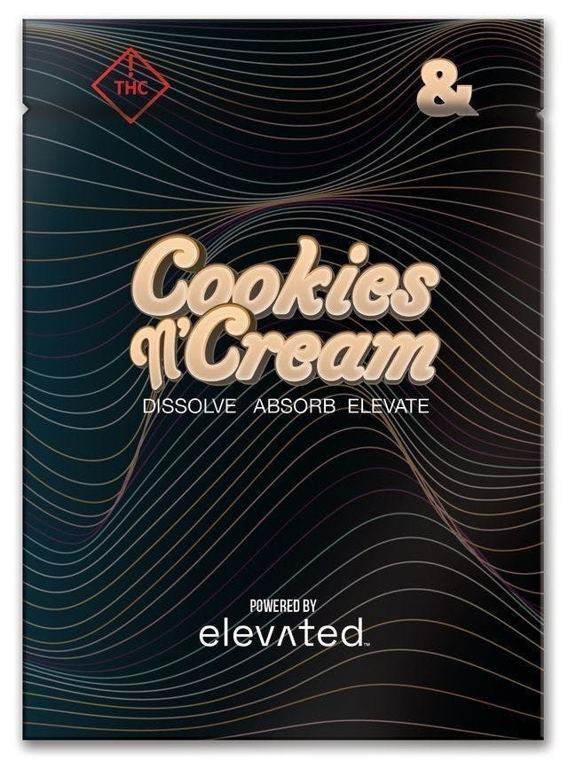 Elevated Labs - Elevated x Blue River | Cookies n' Cream | Ampersand | Edibles | 1g - 1