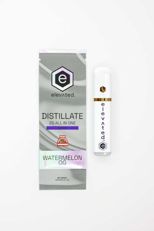 Elevated Labs - Elevated | Watermelon OG | AIO | 2g - 1