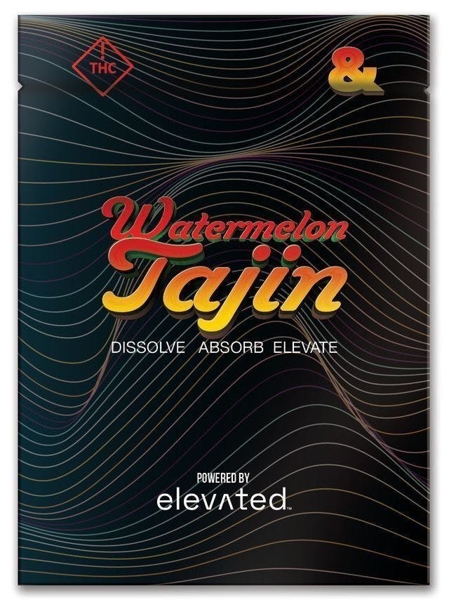 Elevated Labs - Elevated x Blue River | Watermelon Tajin | Ampersand | Edibles | 1g - 1
