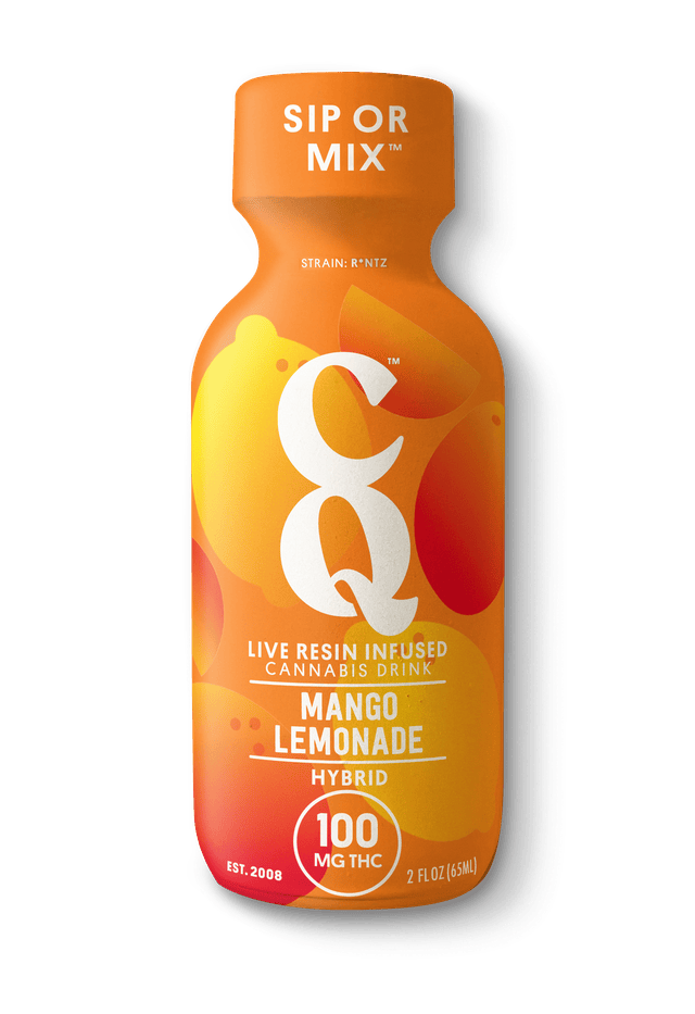 Elevated Labs - Elevated x CQ | Mango Lemonade Shot | 100mg - 1