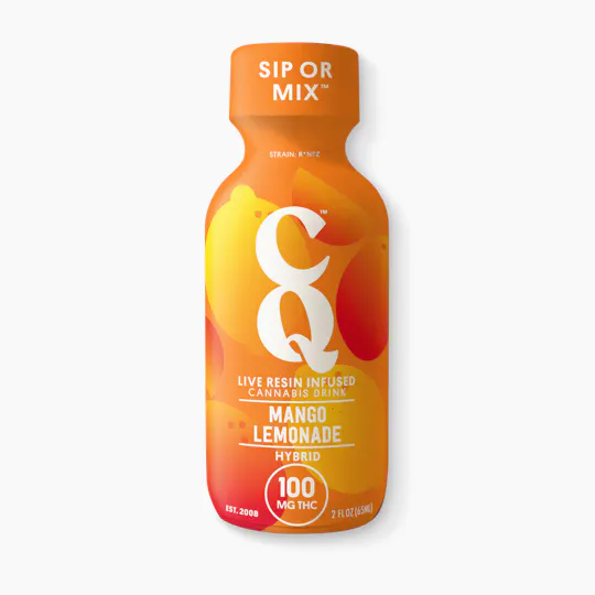 Elevated Labs - Elevated x CQ | Mango Lemonade Shot | 100mg - 1