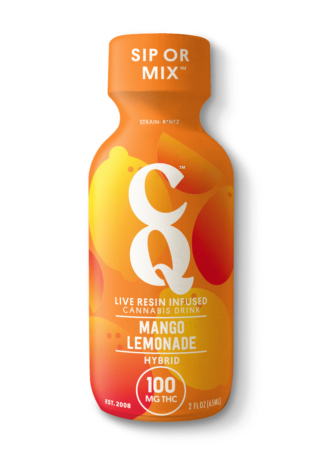 Elevated Labs - Elevated x CQ | Mango Lemonade Shot | Non-carbonated | 100mg | 65mL - 1