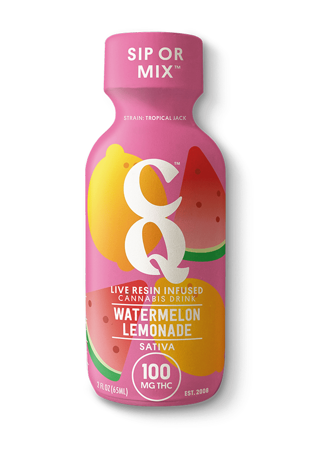 Elevated Labs - Elevated x CQ | Watermelon Lemonade Shot | 100mg - 1