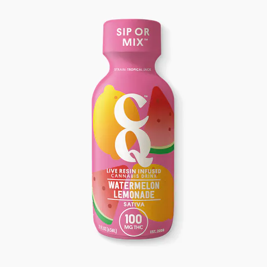 Elevated Labs - Elevated x CQ | Watermelon Lemonade Shot | 100mg - 1