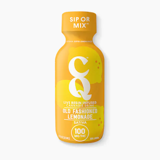 Elevated Labs - Elevated x CQ | Old Fashioned Lemonade Shot | 100mg - 1