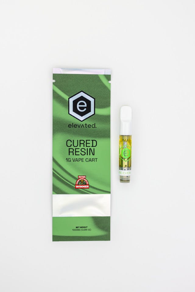 Elevated Labs - Elevated | Cured Resin | Cartridge | 1g - 1
