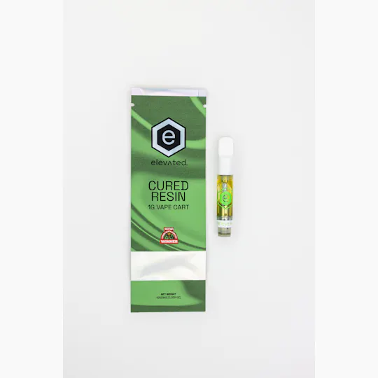 Elevated Labs - Elevated | Cured Resin | Cartridge | 1g - 1