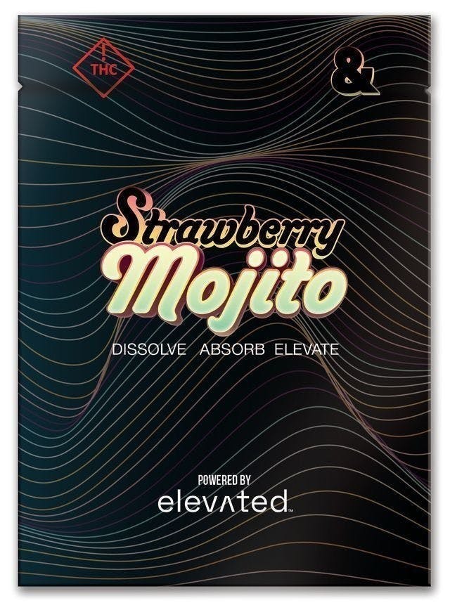 Elevated Labs - Elevated x Blue River | Strawberry Mojito | Ampersand | Edibles | 1g - 1