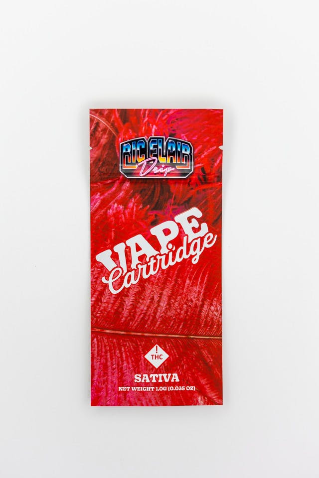 Elevated Labs - Elevated x Ric Flair | Sativa | Cartridge | 1g - 1