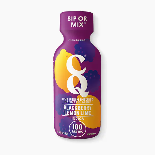 Elevated Labs - Elevated x CQ | Blackberry Lemon Lime Shot | 100mg - 1