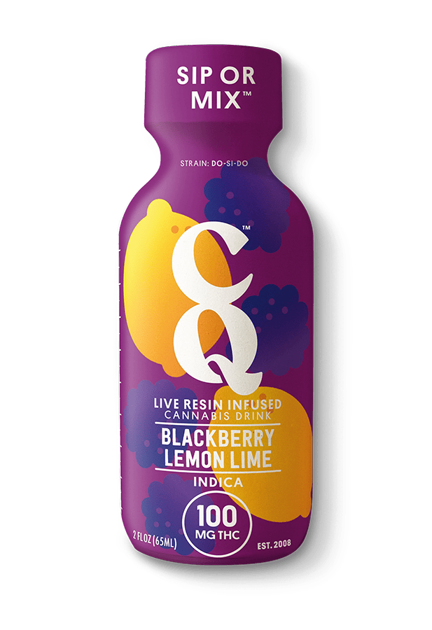Elevated Labs - Elevated x CQ | Blackberry Lemon Lime Shot | Non-carbonated | 100mg | 65mL - 1