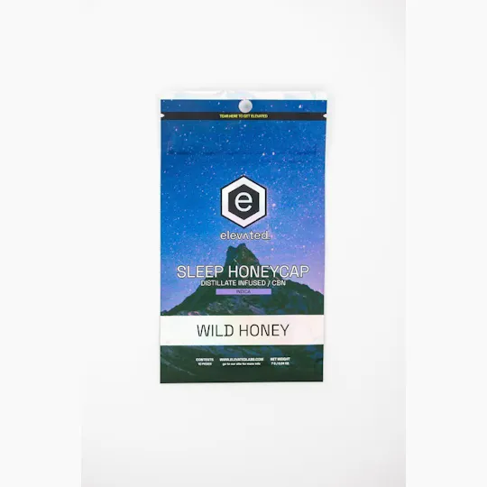 Elevated Labs - Elevated | Wild Honey Sleep Caps | CBN Capsules | 100mg | 10ct | 10mg/ea - 1
