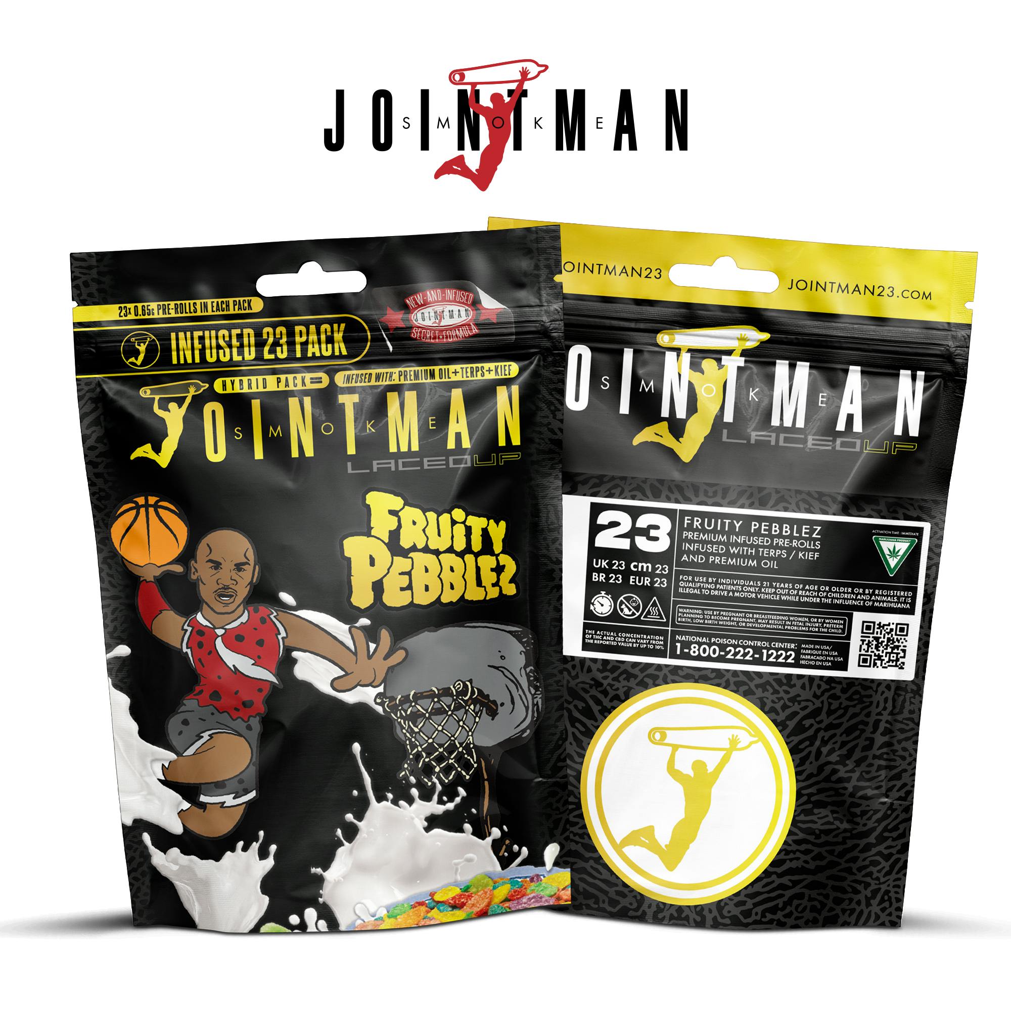Jointman - Jointman - Infused 23pk X 0.65g - Fruity Pebblez - 1