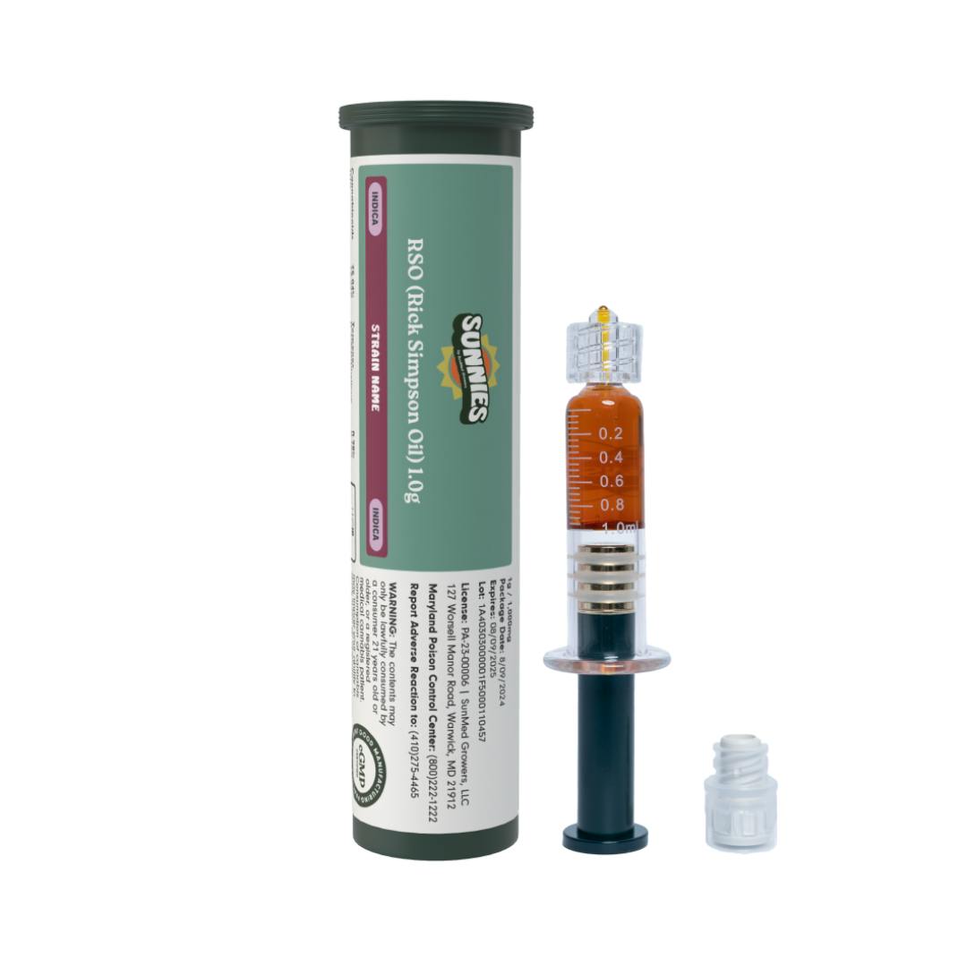 SunMed Growers - Now N' Laterz Terp Sap 1.0g - 1