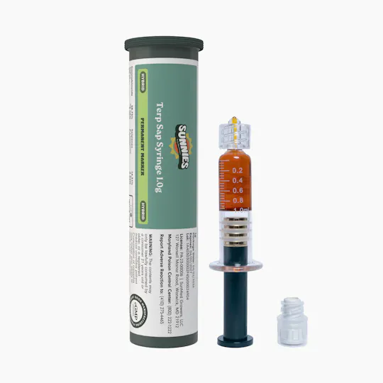 SunMed Growers - Permanent Marker Terp Sap 1.0g - 1