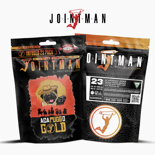 Jointman - Jointman - Infused 23pk X 0.65g - Acapuggo Gold - 1
