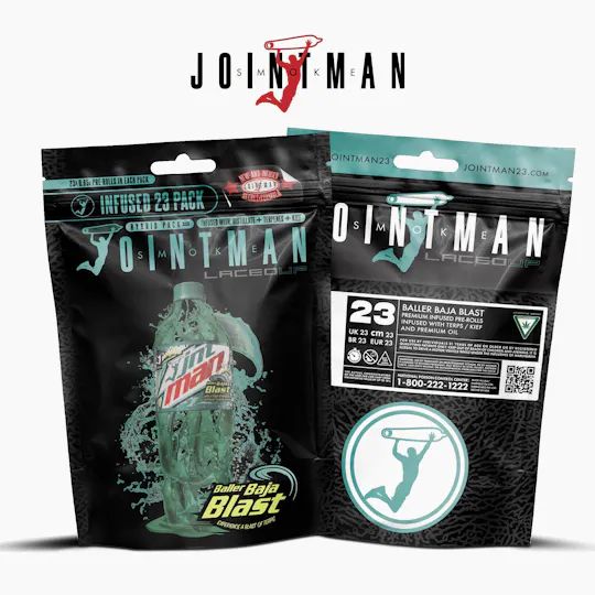 Jointman - Jointman - Infused 23pk X 0.65g - Baller Baja Blast - 1