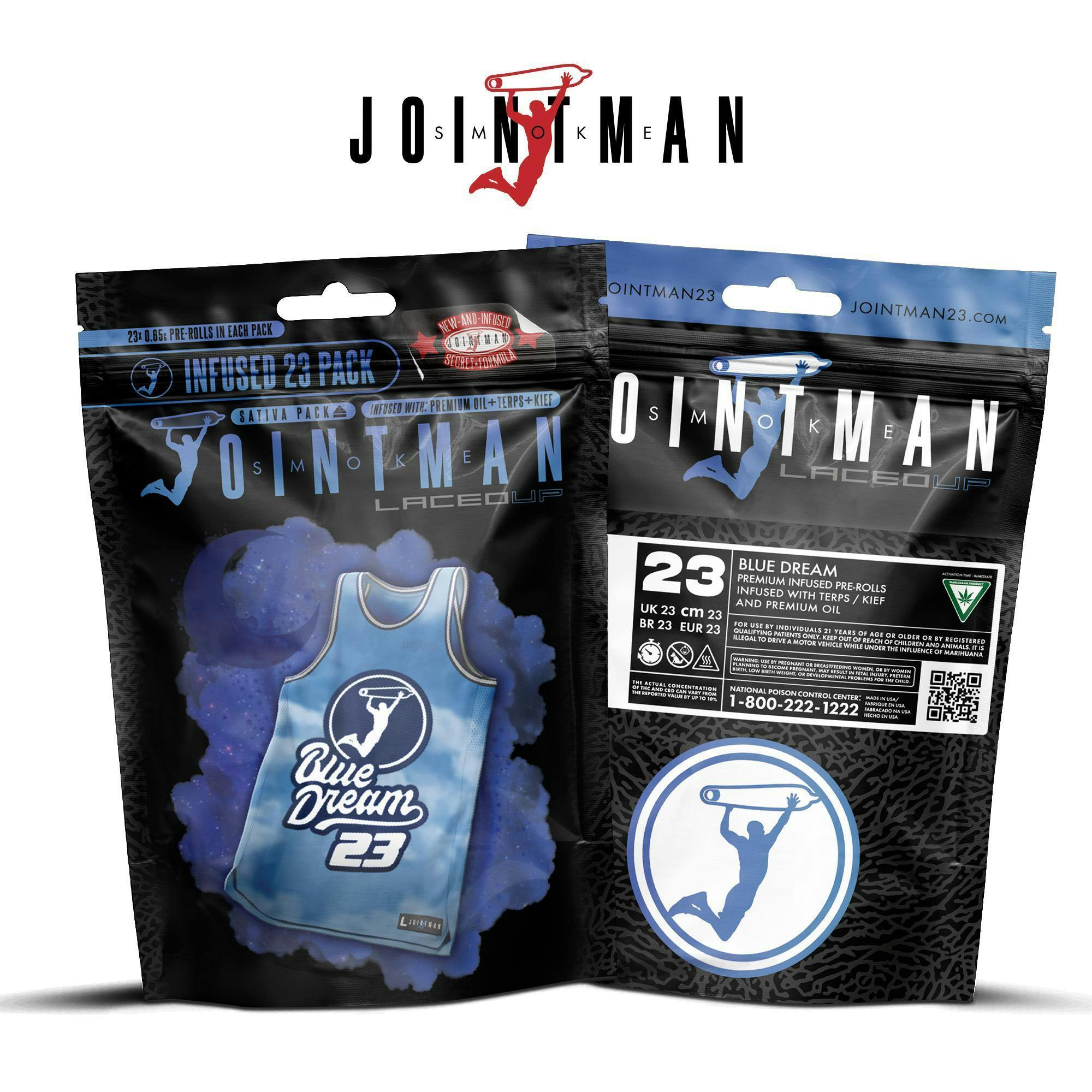 Jointman - Jointman - Infused 23pk X 0.65g - Blue Dream - 1