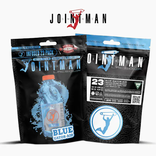 Jointman - Jointman - Infused 23pk X 0.65g - Blue Gator Aid - 1