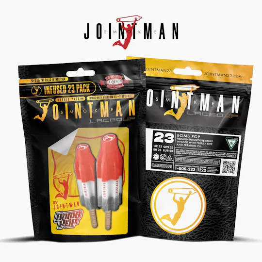 Jointman - Jointman - Infused 23pk X 0.65g - Bomb Pop - 1