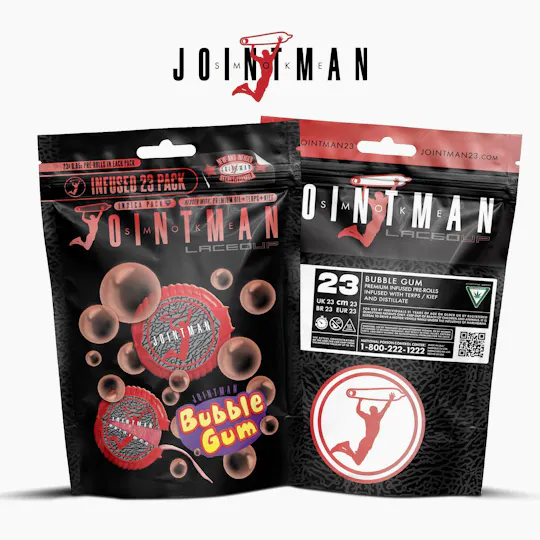 Jointman - Jointman - Infused 23pk X 0.65g - Bubble Gum - 1