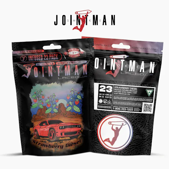 Jointman - Jointman - Infused 23pk X 0.65g - Strawberry Diesel - 1