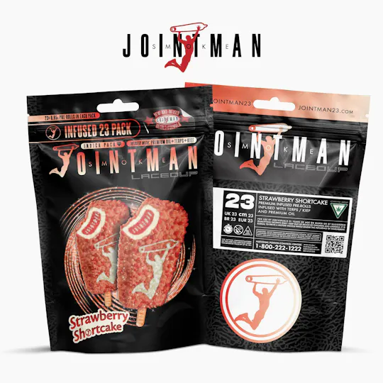 Jointman - Jointman - Infused 23pk X 0.65g - Strawberry Shortcake - 1
