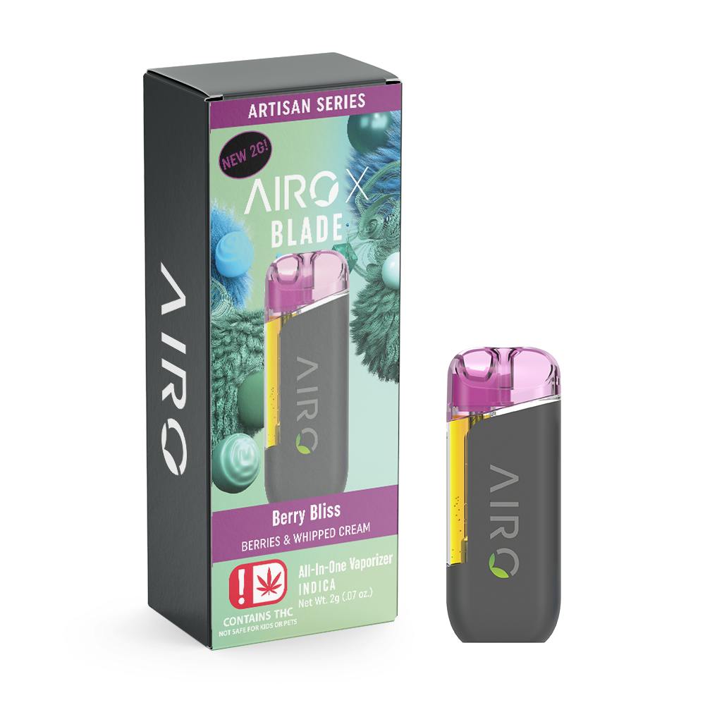 Airo Brands - Berry Bliss | AIRO - Artisan Series | 2g Disposable (AIO) - 1