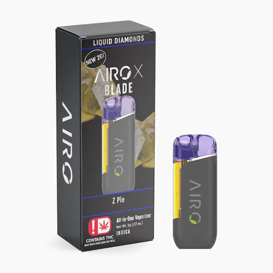 Airo Brands - Z Pie | AIRO - Liquid Diamond | 2g Disposable (AIO) - 1