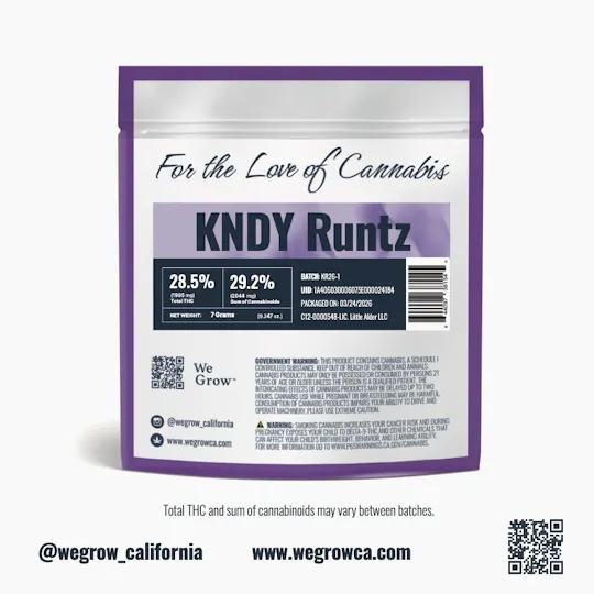 We Grow - We Grow | KNDY RUNTZ | Smalls | 7g - 1