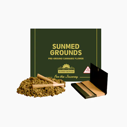 SunMed Growers - Alien OG Pre Ground Flower (10g) - 1