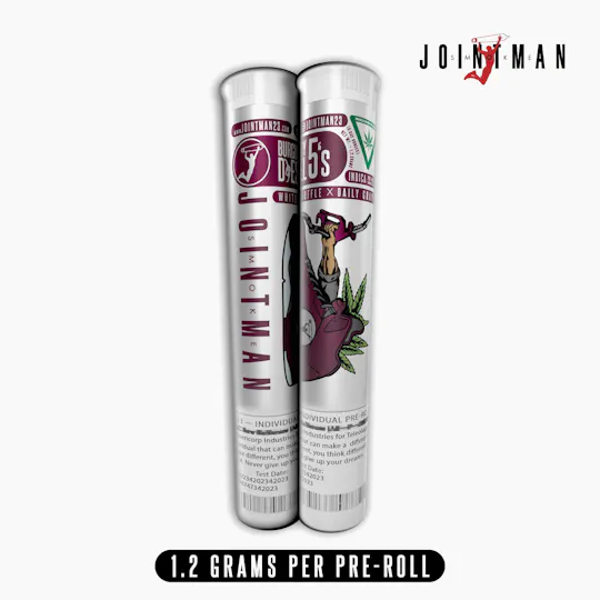 Jointman - Jointman - 1.2g Pre-roll - Burgundy Diesel - 1