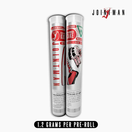 Jointman - Jointman - 1.2g Pre-roll - Chicago Kush Cake - 1