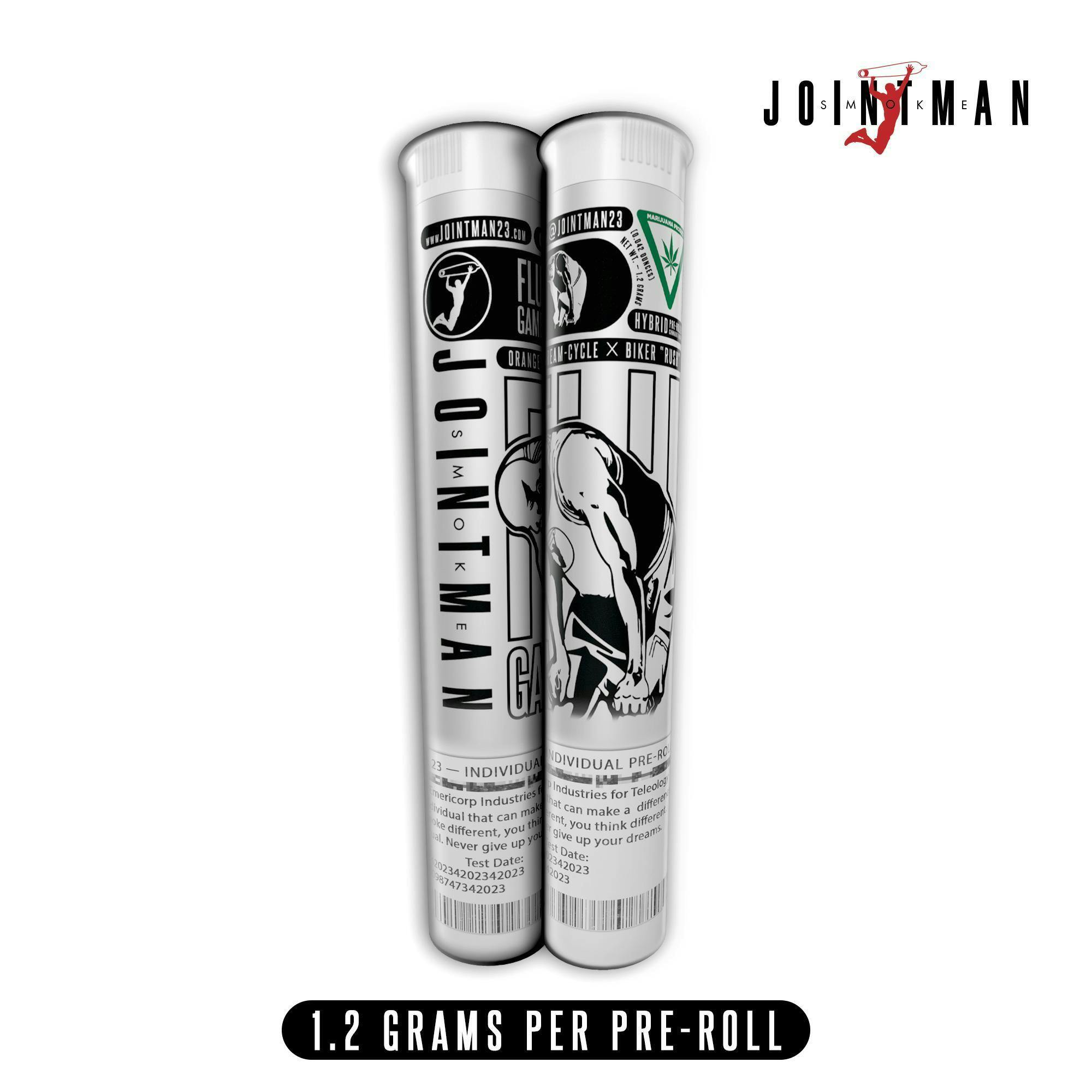 Jointman - Jointman - 1.2g Pre-roll - Flu Game - 1