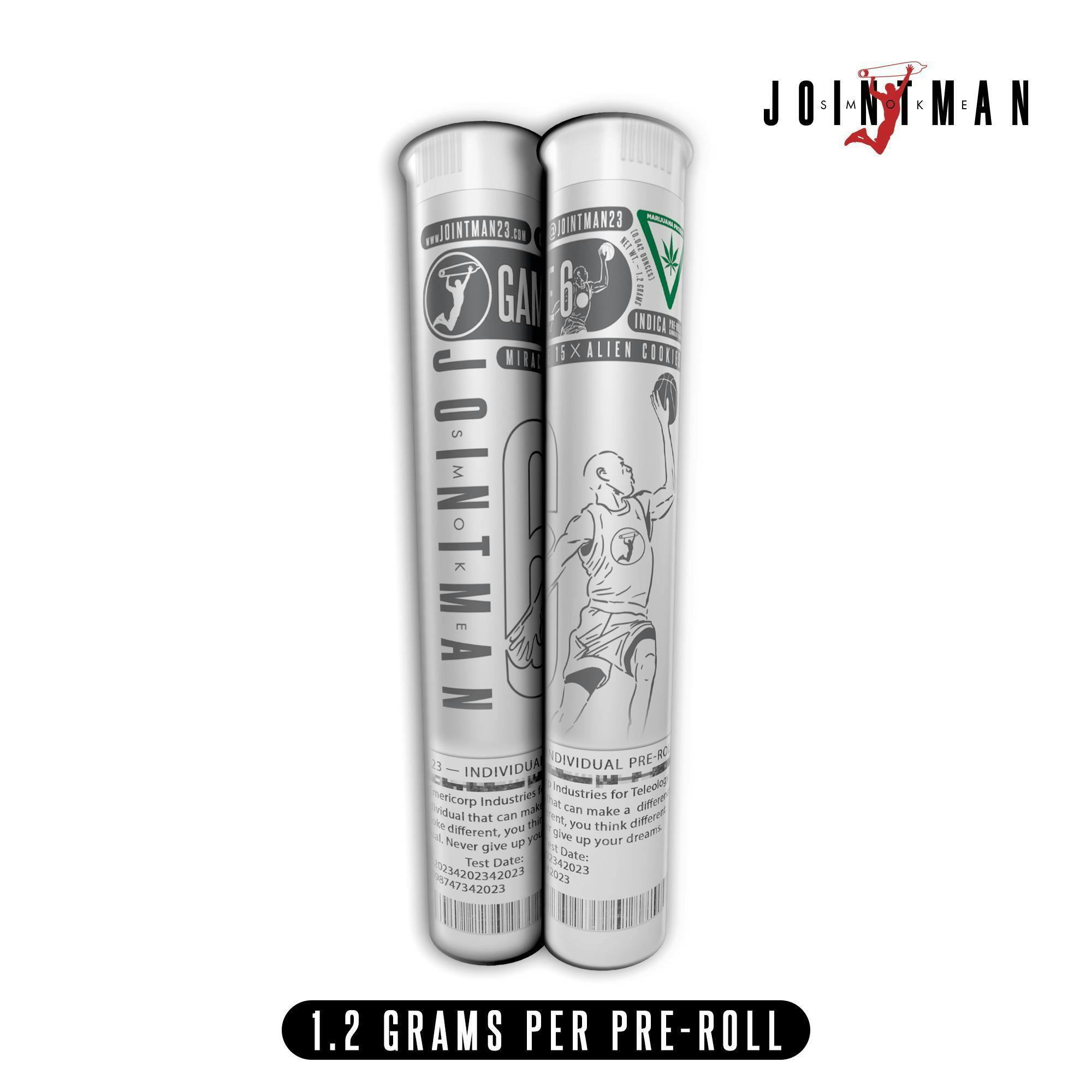 Jointman - Jointman - 1.2g Pre-roll - Game 6 - 1